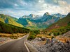 Albánie-turistika-Albánská špička-Malebné údolí v Bogë